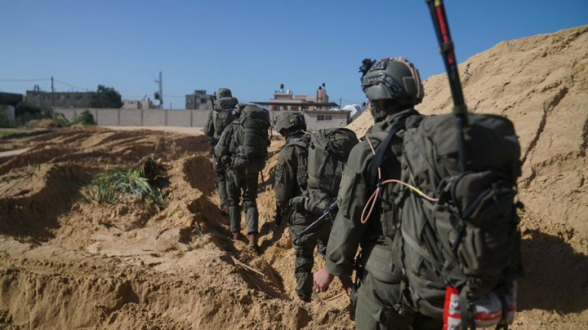 Израиль стягивает армию в направлении Ливана